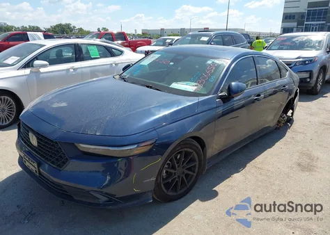 2024 Honda Accord Ex from USA, damaged, VIN 1HGCY1F33RA066158